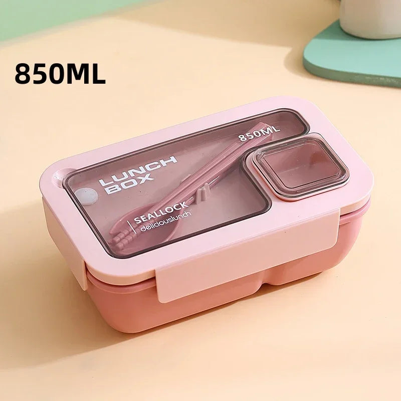 HavenBento™ Leak-Proof Lunch Box – Portable Bento with Cutlery Other options:there no leaf in the house
