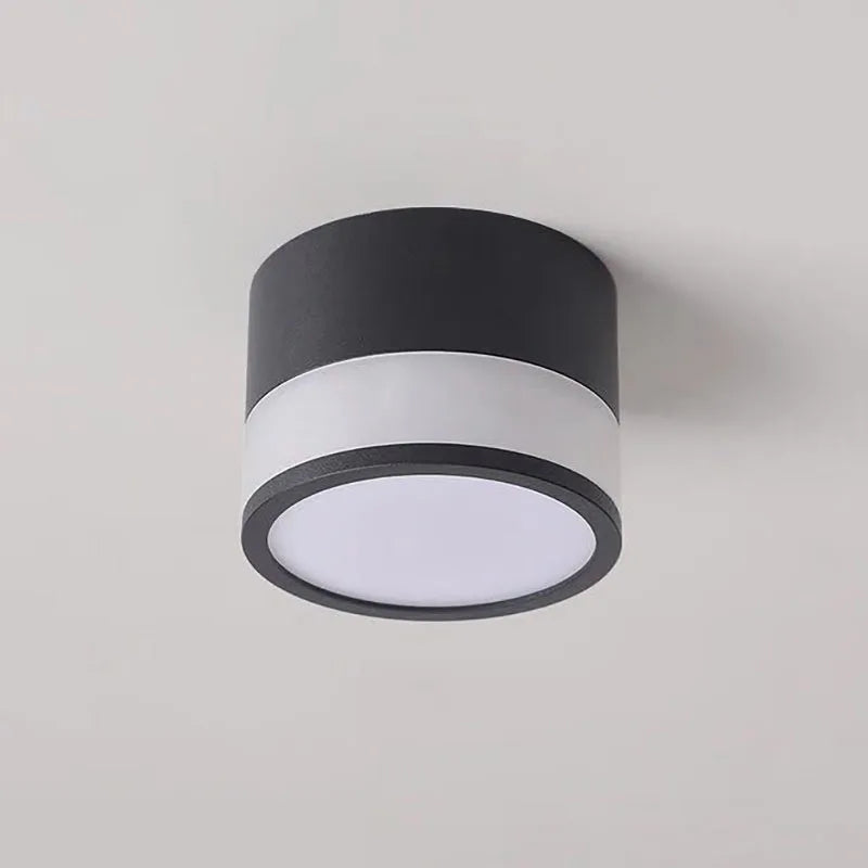 Nordic Surface-Mounted LED Downlight – 9W/15W Modern Ceiling Light