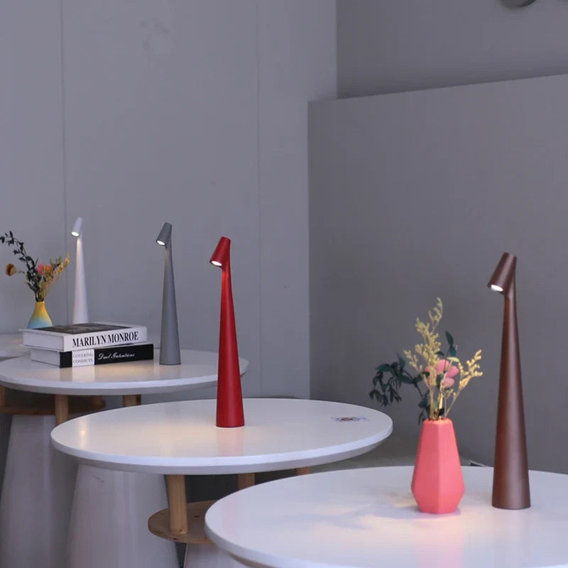 Glowora | Rechargeable LED Table Lamp with Touch Dimming