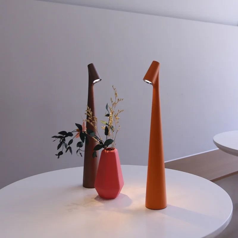 Glowora | Rechargeable LED Table Lamp with Touch Dimming