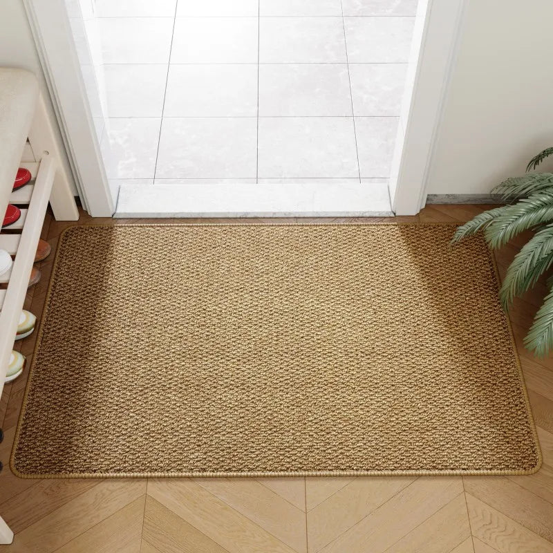 HavenJute™ Faux Jute Outdoor Doormat – Stylish Entrance Rug