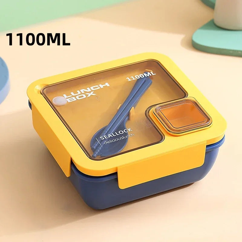 HavenBento™ Leak-Proof Lunch Box – Portable Bento with Cutlery Other options:there no leaf in the house