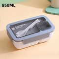 BentoGo Lunch Box | Leak-Proof Portable Bento with Cutlery – Microwave & Dishwasher Safe