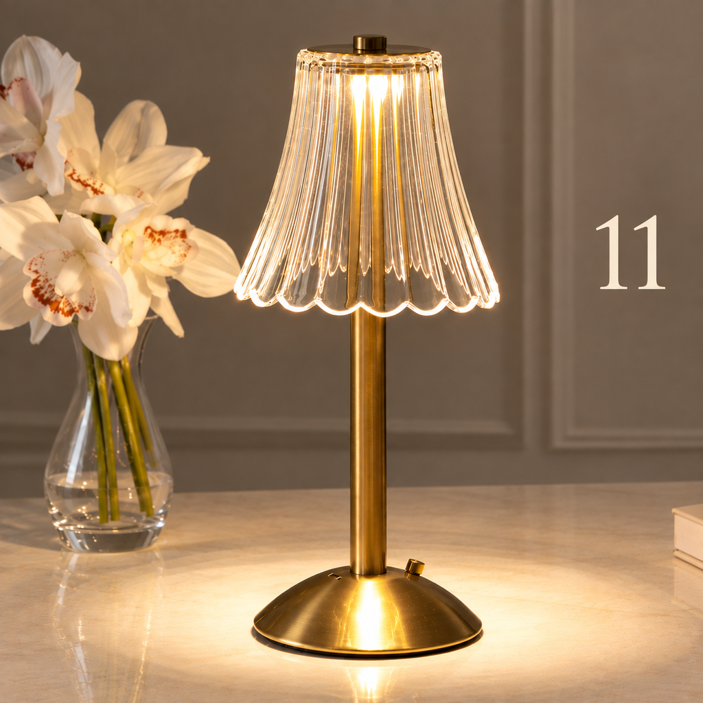 Modern Statement Table Lamp – Elegant Lighting for Any Space