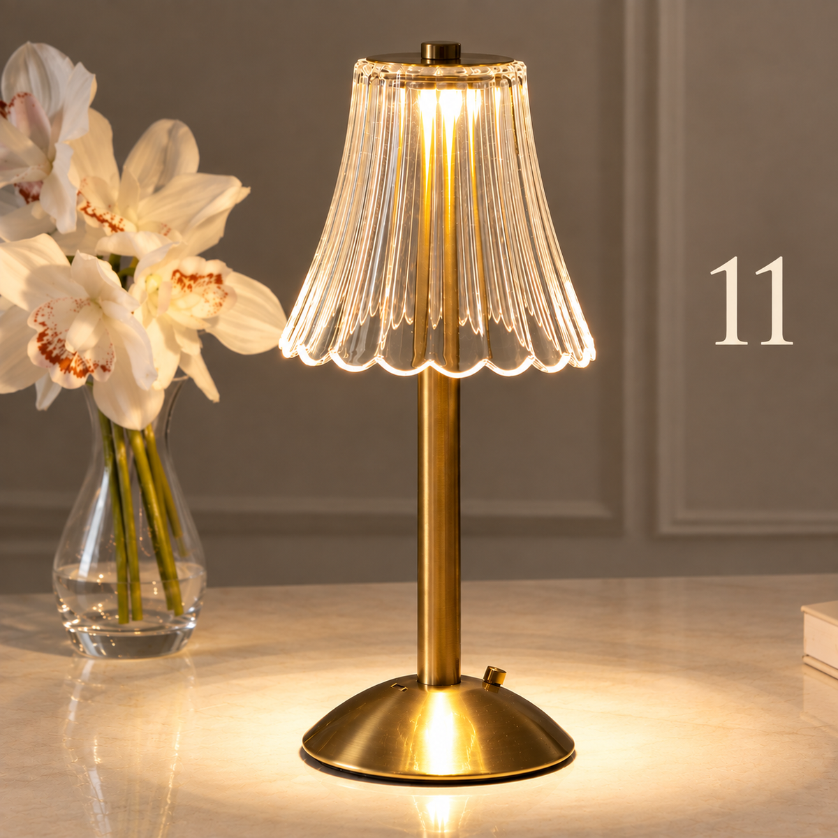 Modern Statement Table Lamp – Elegant Lighting for Any Space