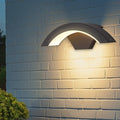 Modern Outdoor Wall Light with IP65 Waterproof LED Illumination