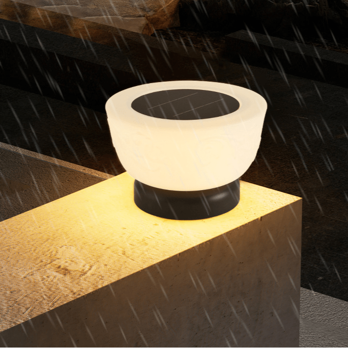 Solar-Powered Landing Light | Outdoor LED Pathway Lamp