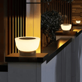 Solar-Powered Landing Light | Outdoor LED Pathway Lamp