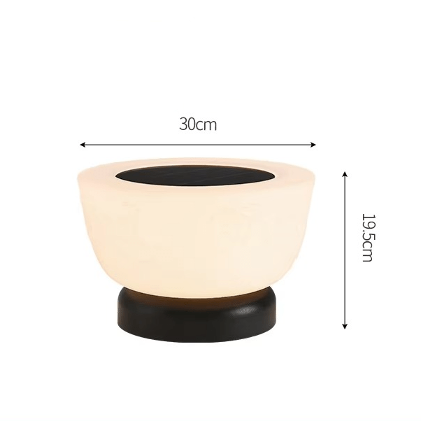 Solar-Powered Landing Light | Outdoor LED Pathway Lamp