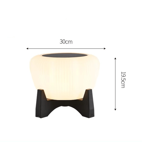 Solar-Powered Landing Light | Outdoor LED Pathway Lamp