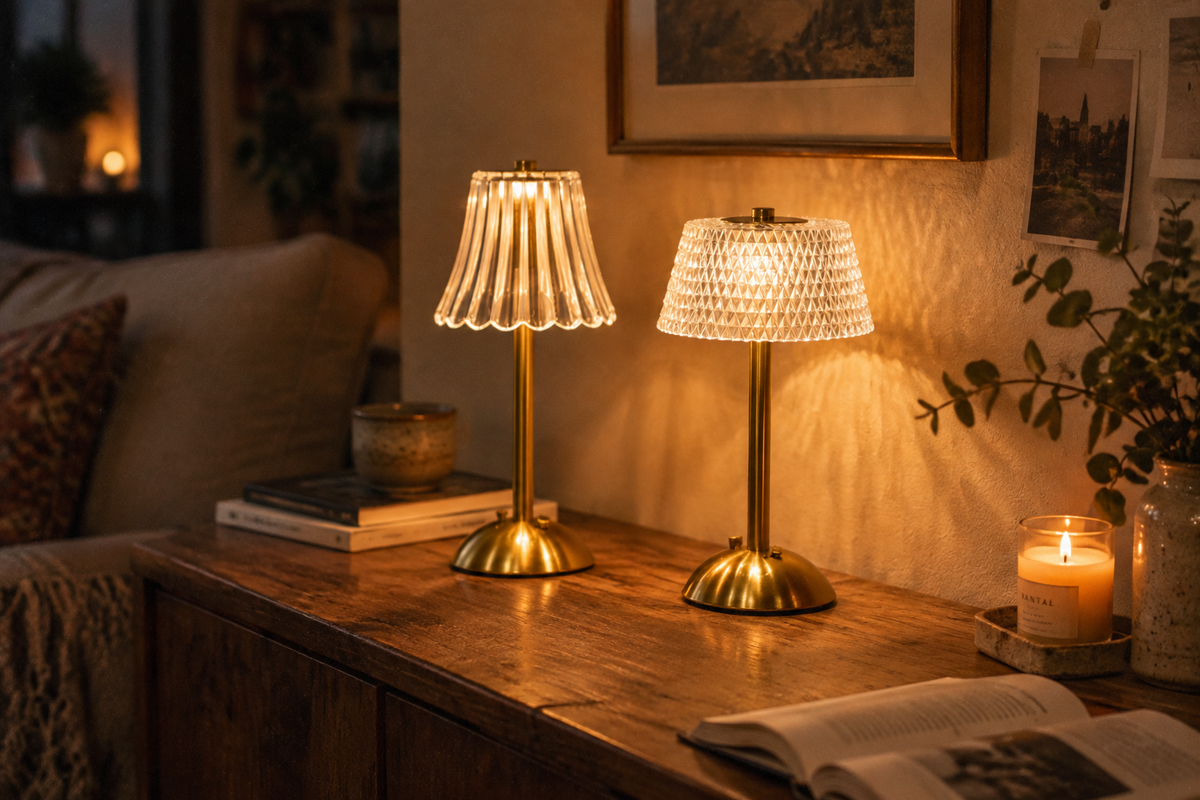 Modern Statement Table Lamp – Elegant Lighting for Any Space